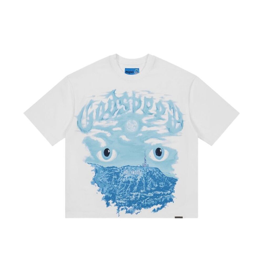 Godspeed NextGen Crew Neck T-Shirt Hills Have Eyes II Mens White HILLS HAVE EYES
